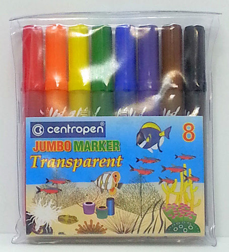 טושים עבים 1/8 Centropen