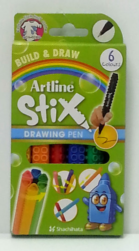 עטי ציור 1/6 Artline Stix