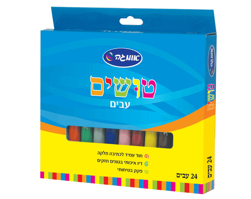 סט 12 טושים עבים