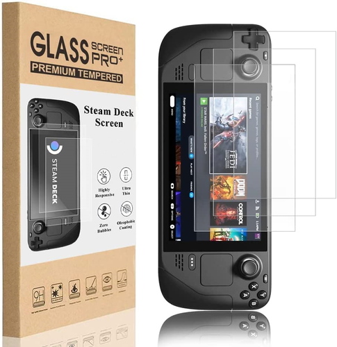 Steam Deck Glass Screen Protector | מגן מסך מזכוכית Steam Deck 