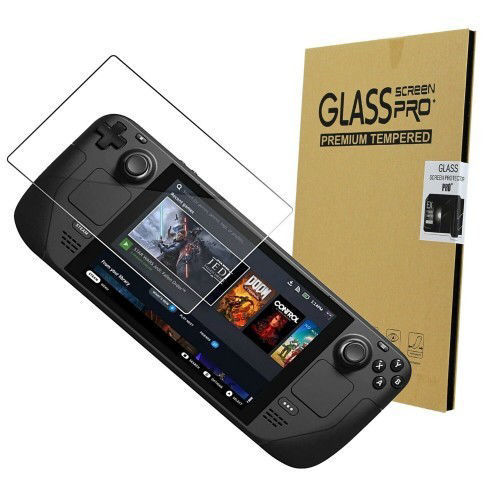 Steam Deck Glass Screen Protector | מגן מסך מזכוכית Steam Deck 