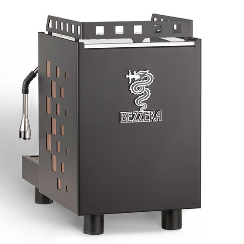 מכונת קפה מקצועית בזרה אריה R שחור Bezzera Aria R MN Black