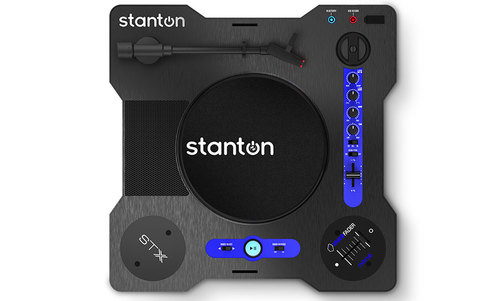 פטיפון מקצועי נייד לסקרצ'ים - Stanton STX