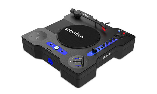 פטיפון מקצועי נייד לסקרצ'ים - Stanton STX