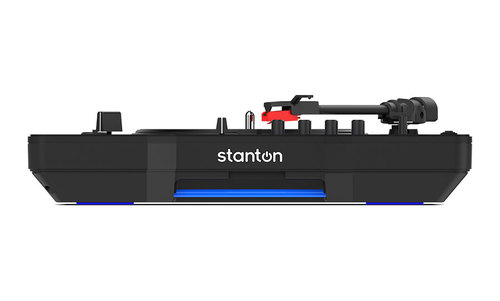 פטיפון מקצועי נייד לסקרצ'ים - Stanton STX