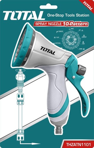 אקדח השקיה מתכת THZATN1101 TOTAL