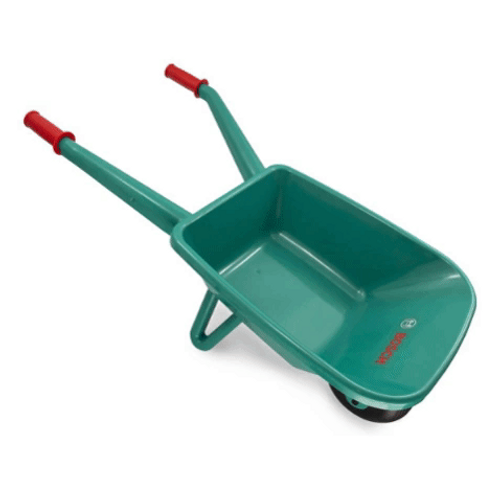 מריצת משחק לילדים עם גלגל מסתובב וידיות אחיזה