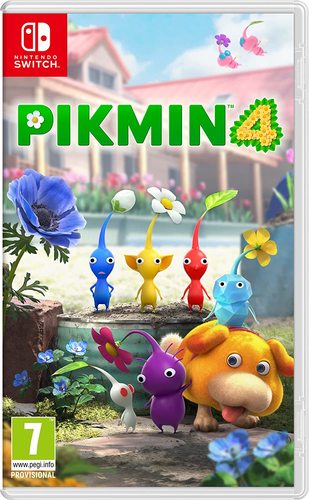Pikmin 4  Nintendo Switch 
