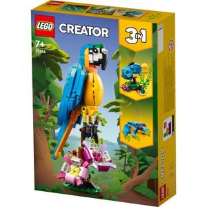 קריאטור - תוכי אקזוטי LEGO 31136
