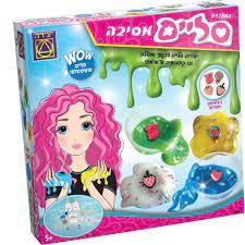 המעבדה - סליים מסיבה מבית משחקי יצירה 