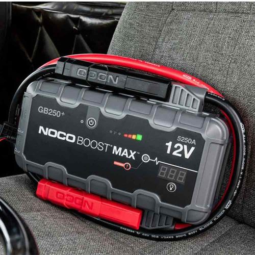 בוסטר נוקו GB250 התנעה אלקטרוני 12V 5250A לרכבי בנזין ודיזל בנפח עד 16 ל'