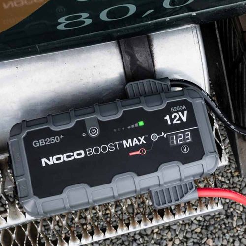 בוסטר נוקו GB250 התנעה אלקטרוני 12V 5250A לרכבי בנזין ודיזל בנפח עד 16 ל'