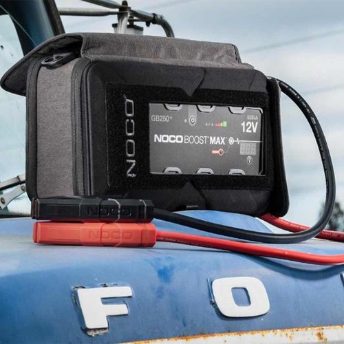 בוסטר נוקו GB250 התנעה אלקטרוני 12V 5250A לרכבי בנזין ודיזל בנפח עד 16 ל'