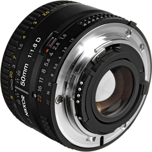 Nikon Lens 50mm f/1.8 D AF עדשה ניקון - יבואן רשמי