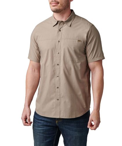 חולצה מכופתרת מדגם WYATT SHORT SLEEVE SHIRT