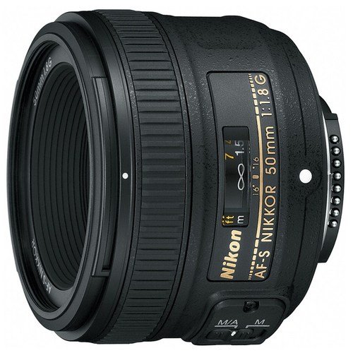 Nikon Lens 50mm f/1.8 G AF-S עדשה ניקון - יבואן רשמי