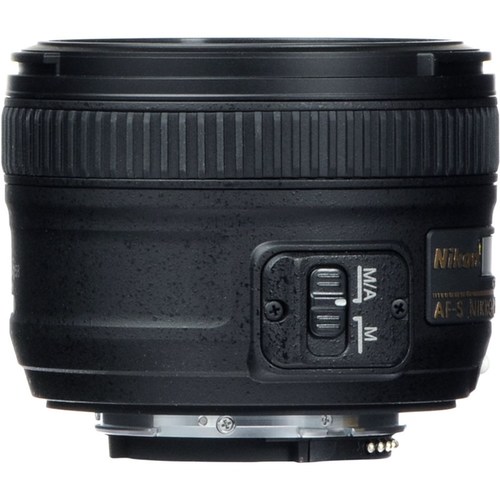 Nikon Lens 50mm f/1.8 G AF-S עדשה ניקון - יבואן רשמי