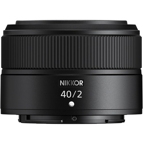 Nikon NIKKOR Z 40mm f/2 עדשה ניקון - יבואן רשמי