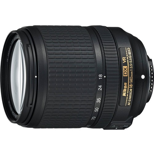 Nikon Lens 18-140mm AF-S DX f/3.5-5.6G ED VR עדשה ניקון - יבואן רשמי