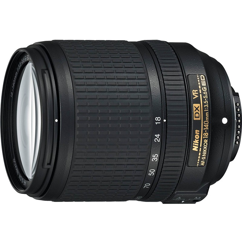 Nikon Lens 18-140mm AF-S DX f/3.5-5.6G ED VR עדשה ניקון - יבואן רשמי
