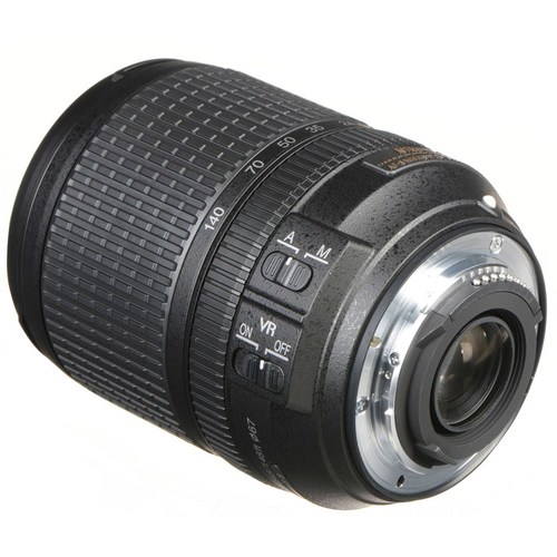 Nikon Lens 18-140mm AF-S DX f/3.5-5.6G ED VR עדשה ניקון - יבואן רשמי