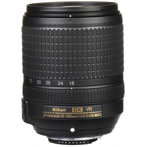 Nikon Lens 18-140mm AF-S DX f/3.5-5.6G ED VR עדשה ניקון - יבואן רשמי