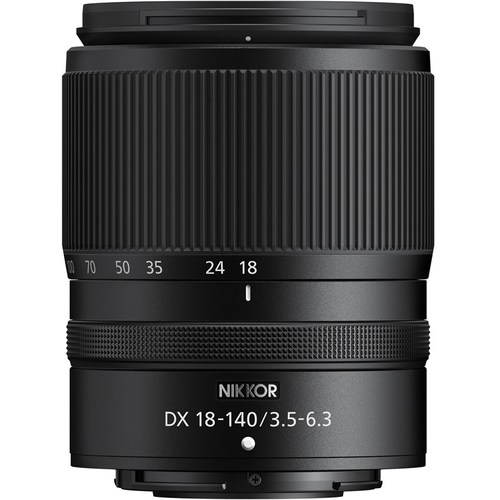Nikon NIKKOR Z DX 18-140mm f/3.5-6.3 VR עדשה ניקון - יבואן רשמי
