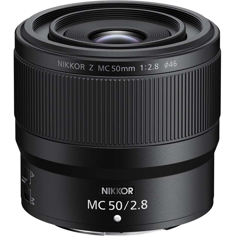 Nikon 50mm MACRO MC F2.8 Z עדשה ניקון - יבואן רשמי
