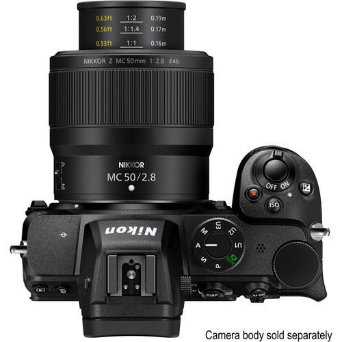 Nikon 50mm MACRO MC F2.8 Z עדשה ניקון - יבואן רשמי