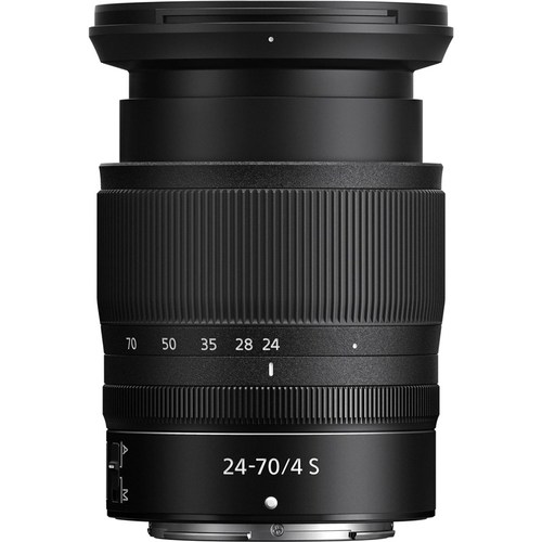 Nikon Z Lens Nikkor Z 24-70mm f/4 S עדשה ניקון - יבואן רשמי