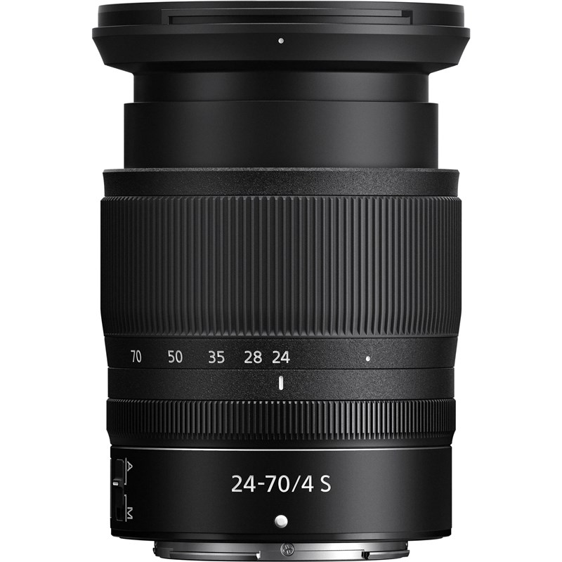 Nikon Z Lens Nikkor Z 24-70mm f/4 S עדשה ניקון - יבואן רשמי