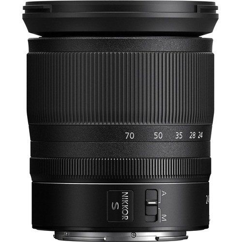 Nikon Z Lens Nikkor Z 24-70mm f/4 S עדשה ניקון - יבואן רשמי
