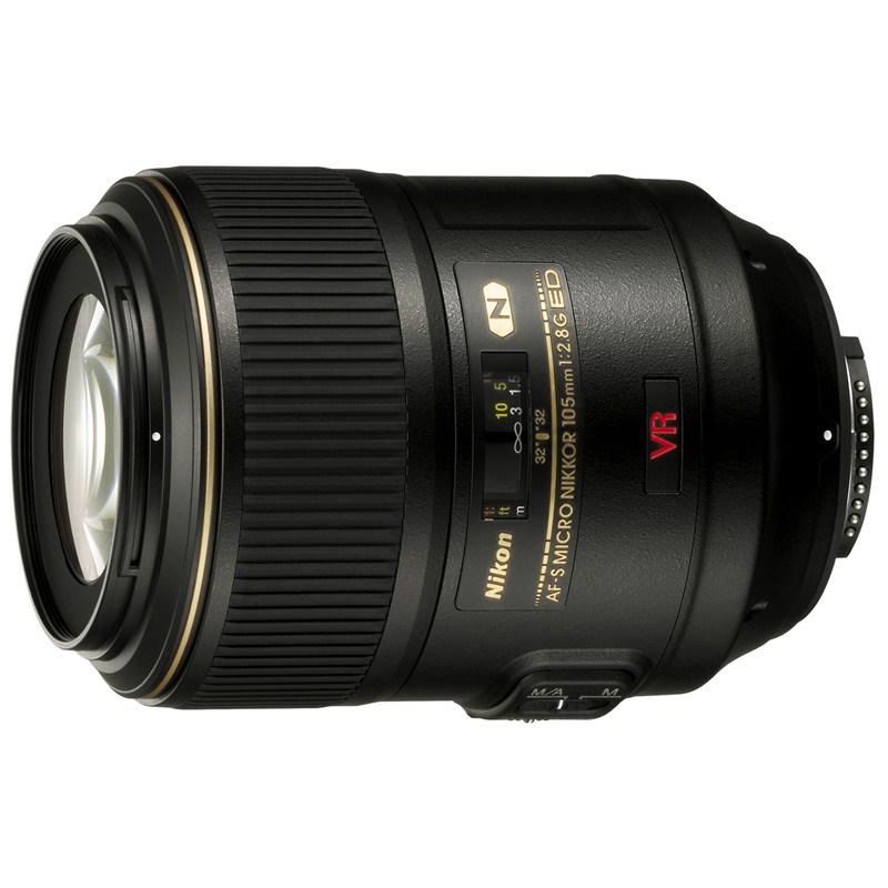 Nikon Lens 105mm f/2.8 G AF-S VR IF-ED עדשה ניקון - יבואן רשמי
