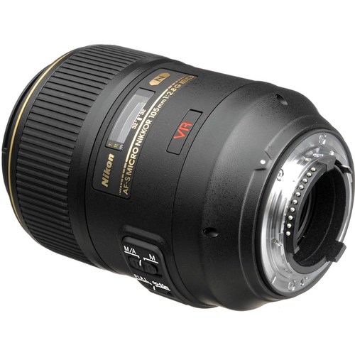 Nikon Lens 105mm f/2.8 G AF-S VR IF-ED עדשה ניקון - יבואן רשמי
