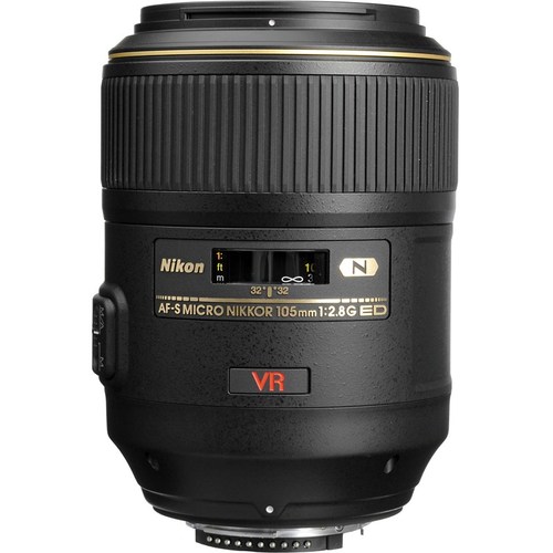 Nikon Lens 105mm f/2.8 G AF-S VR IF-ED עדשה ניקון - יבואן רשמי