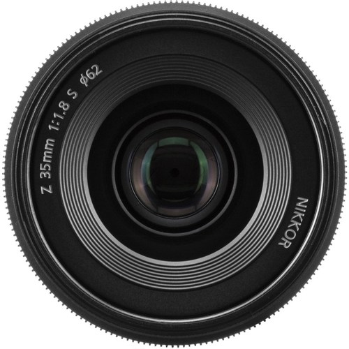 Nikon Z Lens Nikkor Z 35mm f/1.8 S עדשה ניקון - יבואן רשמי