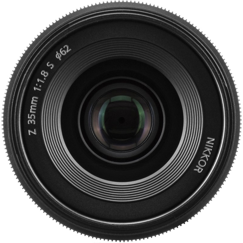 Nikon Z Lens Nikkor Z 35mm f/1.8 S עדשה ניקון - יבואן רשמי