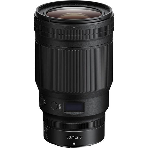 Nikon Z Lens Nikkor Z 50mm f/1.2 S עדשה ניקון - יבואן רשמי