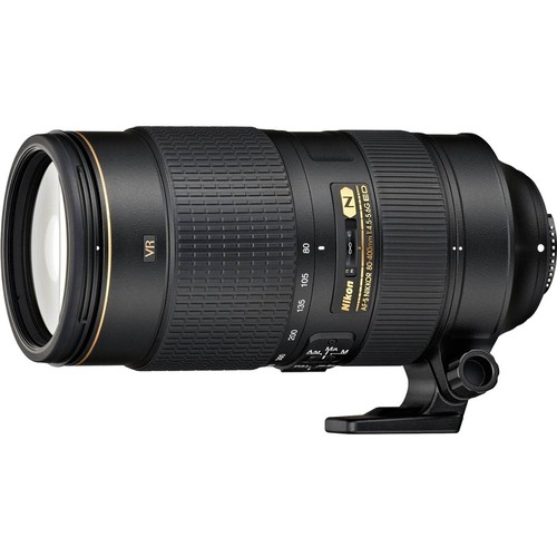 Nikon Lens 80-400mm f/4.5-5.6G ED AFS VR עדשה ניקון - יבואן רשמי