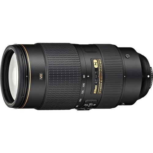 Nikon Lens 80-400mm f/4.5-5.6G ED AFS VR עדשה ניקון - יבואן רשמי