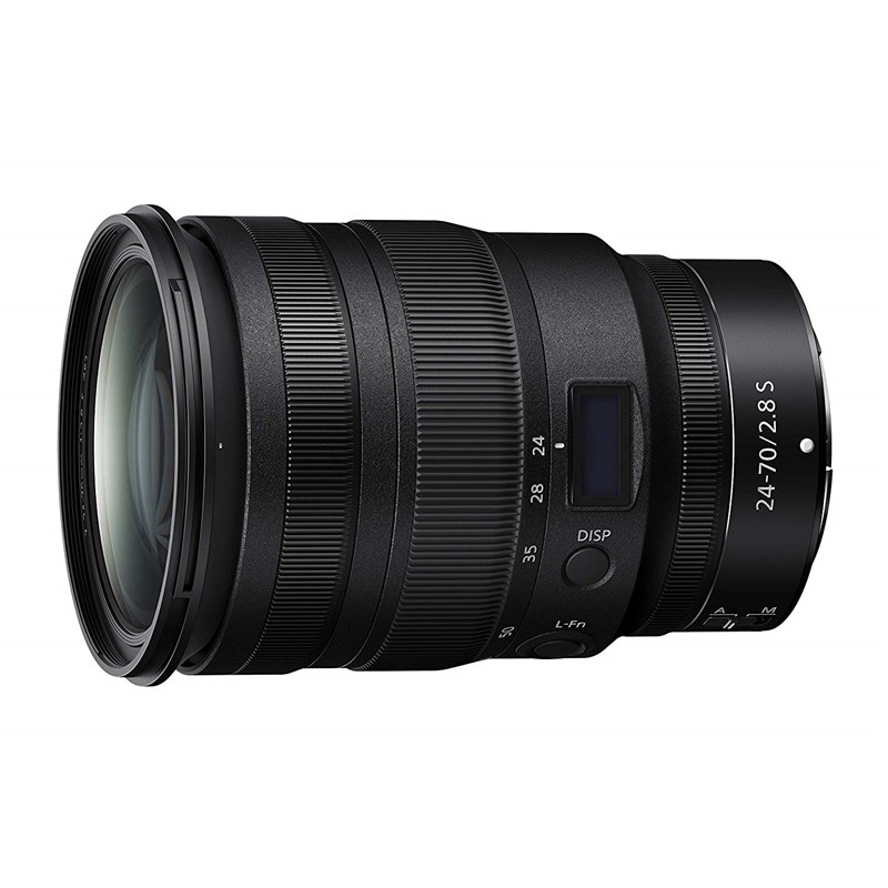 Nikon Z Lens 24-70 FOR Z Mirrorless 2.8 עדשה ניקון - יבואן רשמי