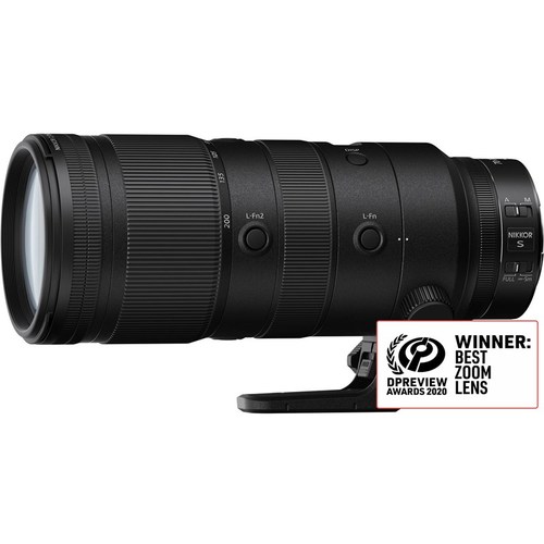 Nikon Z Lens Nikkor Z 70-200mm f/2.8 VR S עדשה ניקון - יבואן רשמי