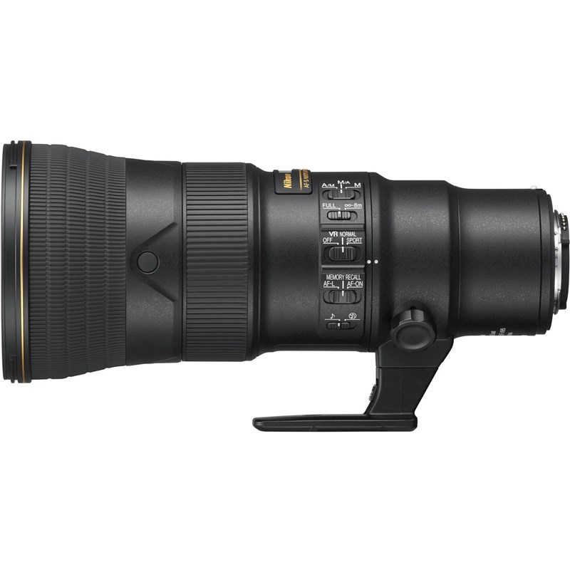 Nikon Lens Af-S Nikkor 500mm F/5.6e Pf Ed Vr עדשה ניקון - יבואן רשמי