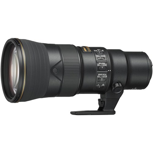 Nikon Lens Af-S Nikkor 500mm F/5.6e Pf Ed Vr עדשה ניקון - יבואן רשמי