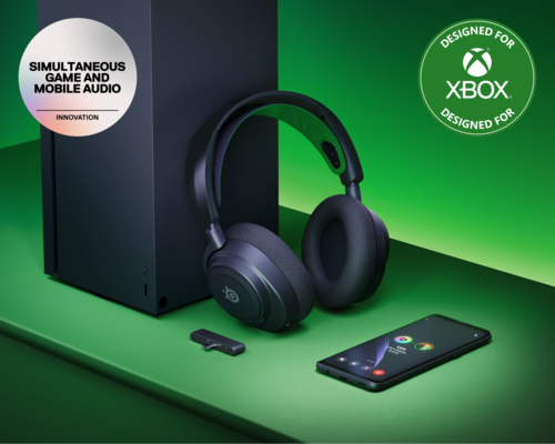 אוזניות ‏אלחוטיות SteelSeries Arctis Nova 7X Wireless