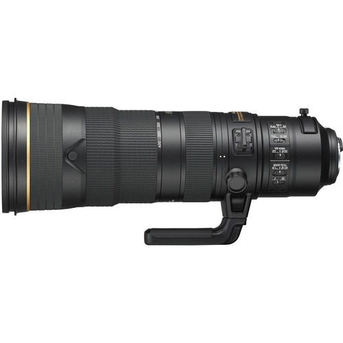 Nikon Lens Af-S Nikkor 180-400mm F/4e Tc1.4 Fl Ed Vr עדשה ניקון - יבואן רשמי