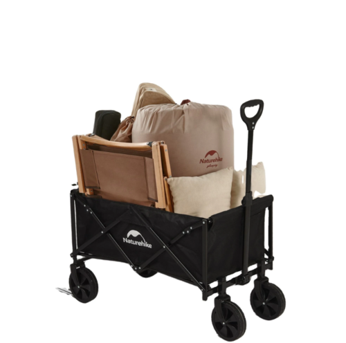 עגלה מתקפלת לקמפינג ולים נפח חזקה מאד NATUREHIKE TROLLY- CNK2300JU014  