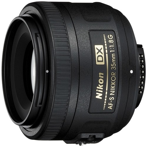 Nikon Lens 35mm f/1.8 G AF-S DX עדשה ניקון - יבואן רשמי