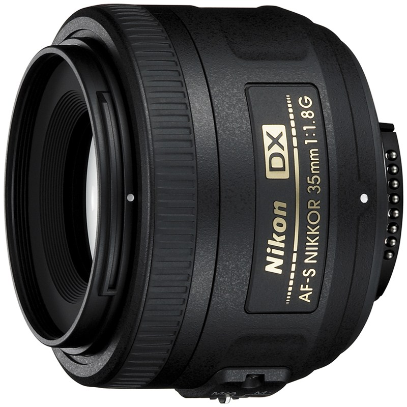 Nikon Lens 35mm f/1.8 G AF-S DX עדשה ניקון - יבואן רשמי