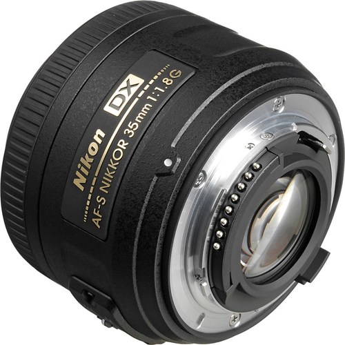 Nikon Lens 35mm f/1.8 G AF-S DX עדשה ניקון - יבואן רשמי